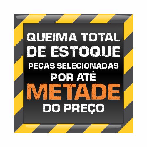 Adesivo de Vitrine - Moda - Queima Total